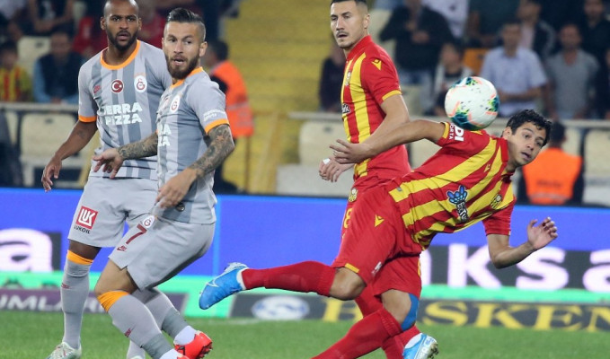 Yeni Malatyaspor - Galatasaray maç sonucu: 1-1
