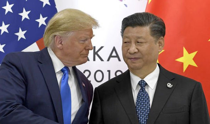Trump: Seçimden önce Çin ile bir anlaşmaya ihtiyaç yok