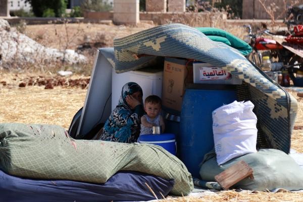 Suriye sınırına sığınanların sayısı 1 milyon 100 bine ulaştı