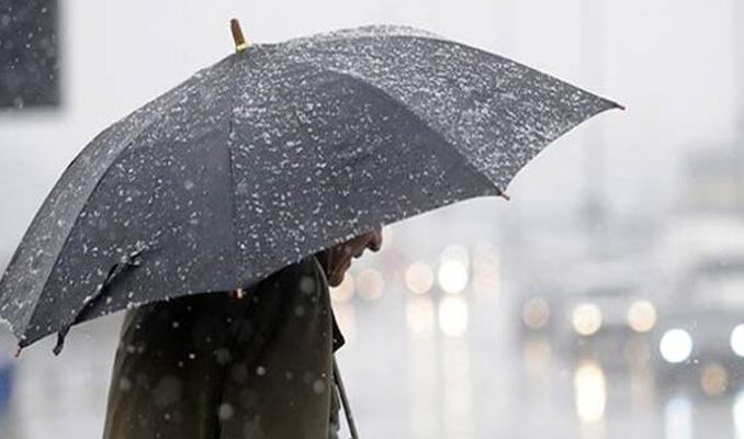 Meteoroloji'den Ege'de yağış uyarısı