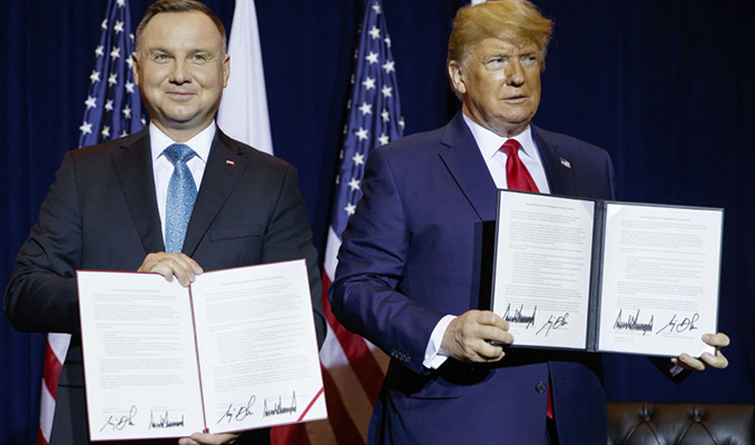 Polonya, ABD askerleri için tesisler inşa edecek