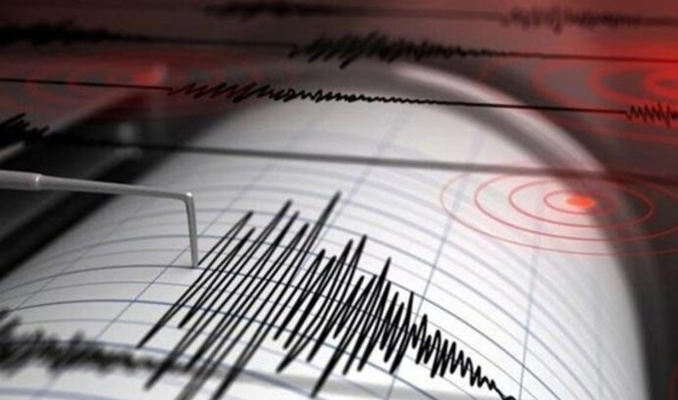 Marmara Denizi'nde yine deprem