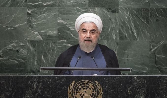 Ruhani: Yaptırımlar altında müzakerelere yanıtımız olumsuz