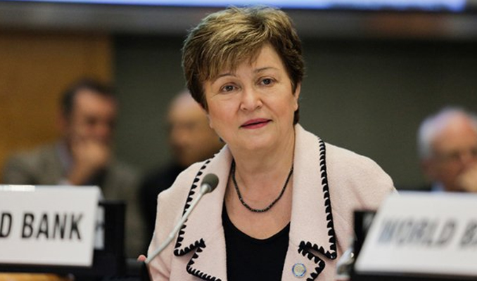 IMF'nin yeni başkanı Kristalina Georgieva oldu