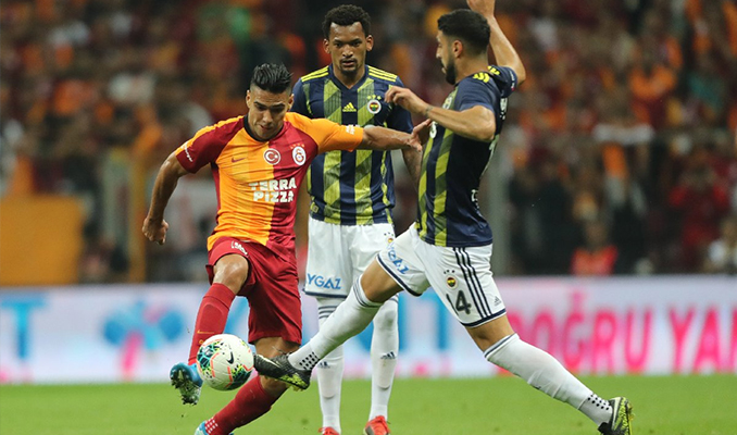 Galatasaray-Fenerbahçe derbisinden gol sesi çıkmadı