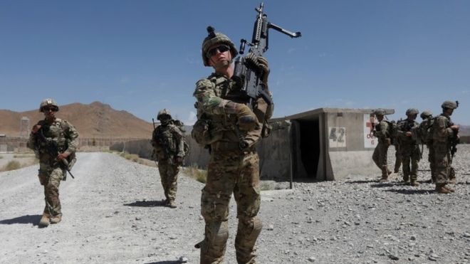 ABD Taliban ile anlaştı... Afganistan'dan 5 bin 400 asker çekecek