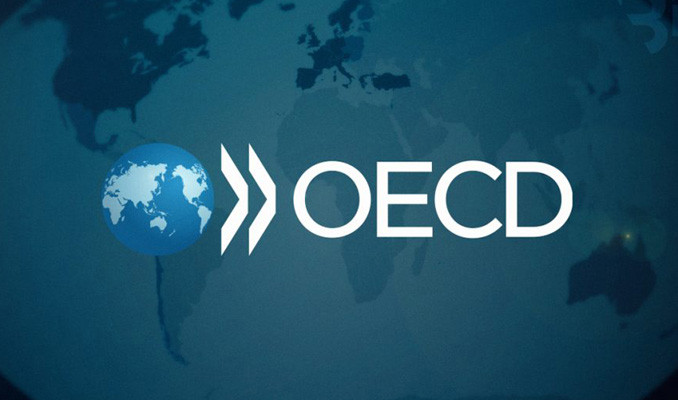 OECD Bölgesinde, yıllık enflasyon Temmuz ayında % 2.1