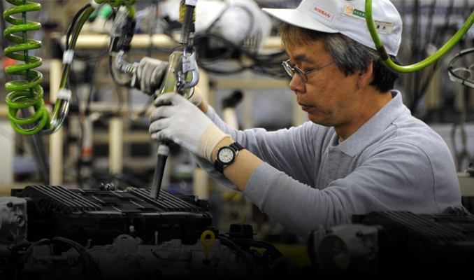 Japonya sanayi üretiminde kötü performans