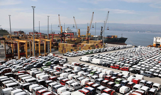 TÜİK ağustos ayı dış ticaret rakamları açıkladı: İhracat yüzde 1,6 arttı