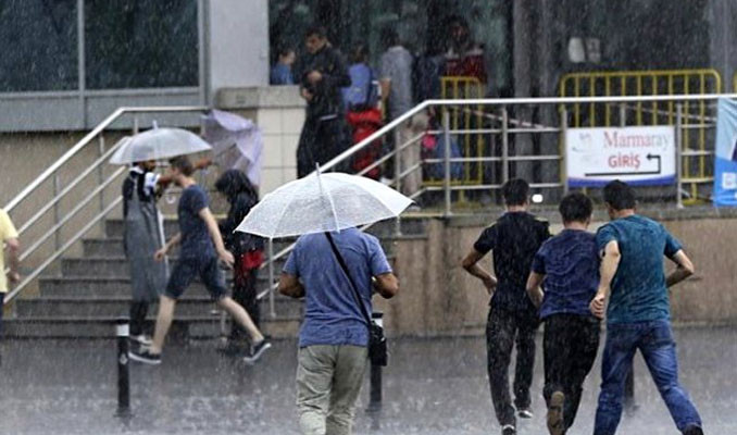Meteoroloji, İstanbul için saat verdi
