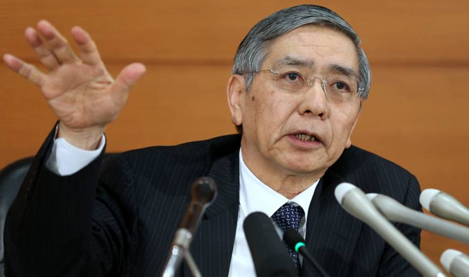 BOJ Başkanı Kuroda: Faizler daha da düşebilir
