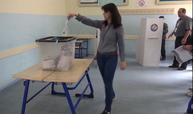 Kosova'da seçmen sayısı nüfustan fazla çıktı