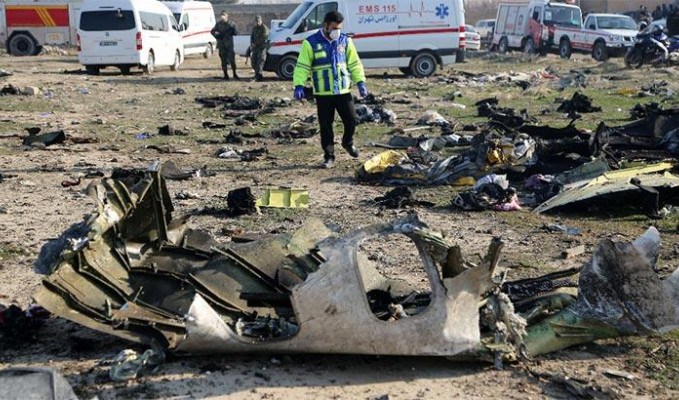 İran, Ukrayna uçağının düşme nedenini yarın açıklayacak