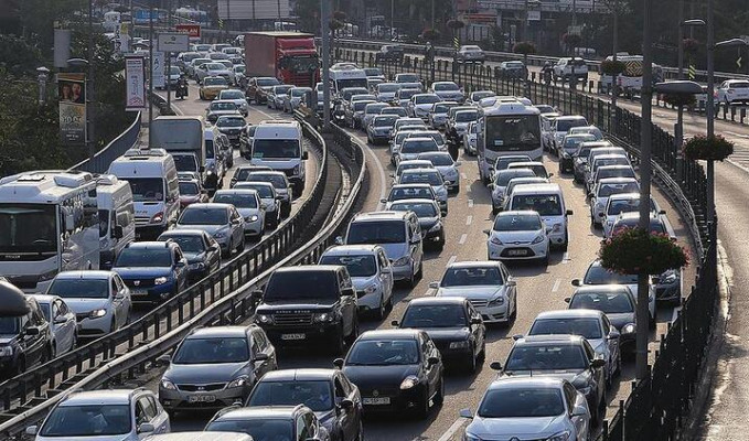 İstanbul'da 'sömestr' trafiği