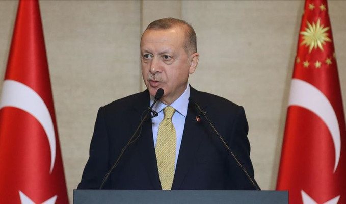 Erdoğan: Galataport inşallah yıl sonu tamamen bitecek.