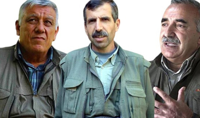 PKK'nın lider kadrosunu yakalanma korkusu sardı