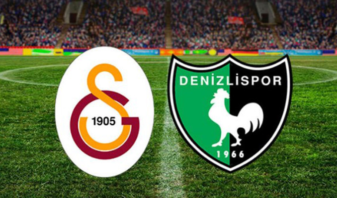 Galatasaray - Yukatel Denizlispor maçı 16.00'da
