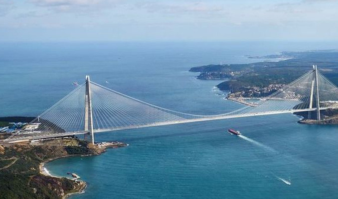 Yavuz Sultan Selim Köprüsü'ne garanti için 1.6 milyar lira ödenecek