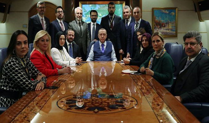 Erdoğan: Libya'daki meşru hükümetin yanında durmaya devam edeceğiz