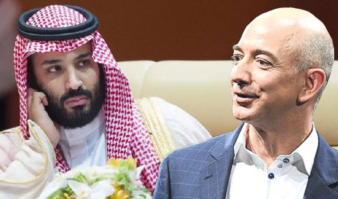 Müthiş iddia! Suudi Prens Bezos'un telefonunu hackledi