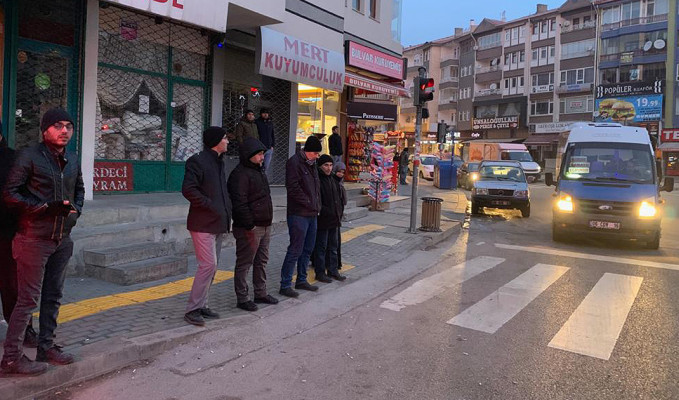 Ankara'da deprem paniği