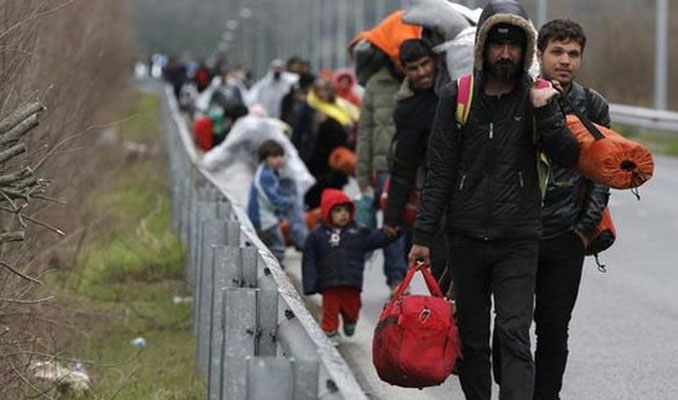Türkiye sınırına 36 bin sivil daha akın etti