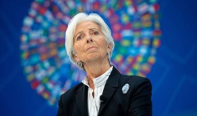 Lagarde: Enflasyonda ılımlı artış sinyalleri var
