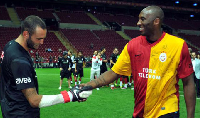 Kobe Bryant 2011'de Beşiktaş'ın kapısından dönmüş