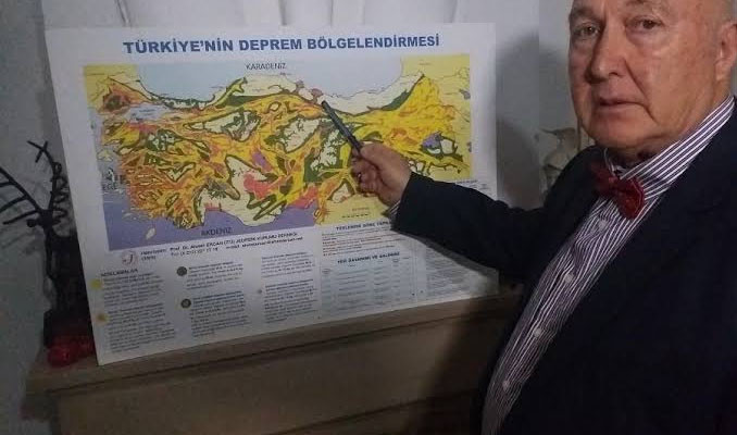 Prof. Ercan: Yeni deprem Balıkesir'de olabilir