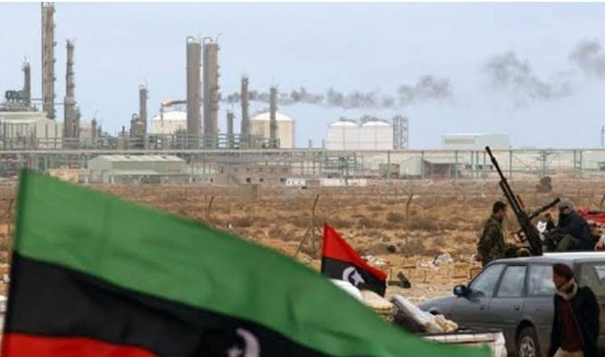 Libya petrol tesislerinde büyük zarar