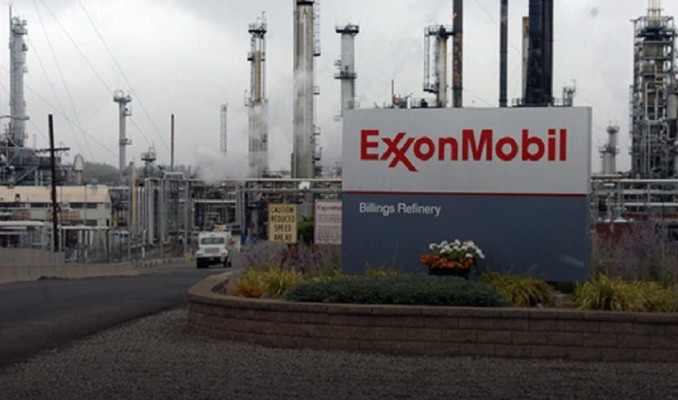 Exxon Mobil'in karı yüzde 5,2 azaldı
