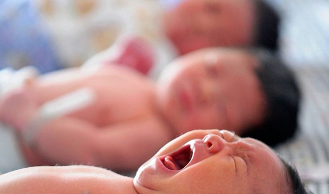 Türkiye'de 2019 yılında 1 milyon 180 bin bebek dünyaya geldi