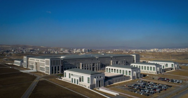 MİT'in yeni binası 'KALE' açıldı