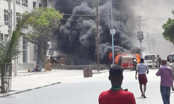 Somali’de hükümet binalarının yakınlarında patlama
