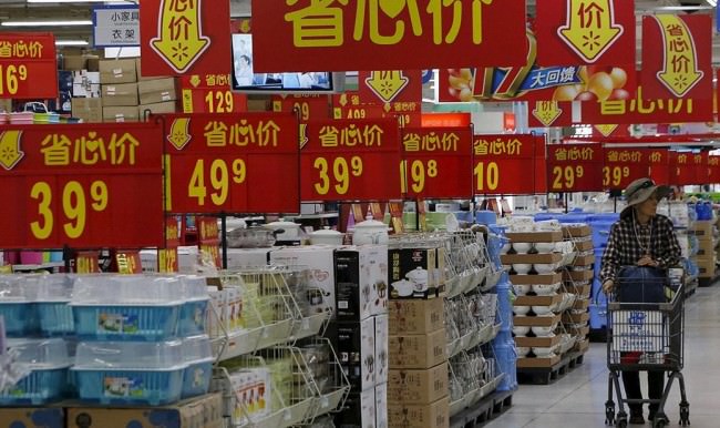Çin'de üretici fiyatları geriledi, tüketici fiyatları arttı