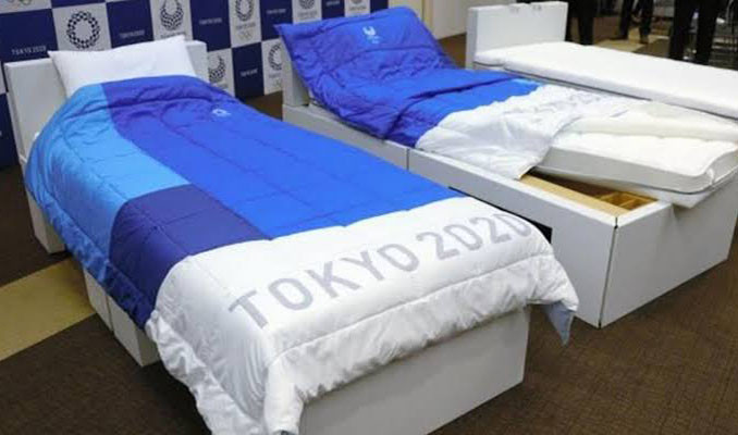 Tokyo Olimpiyatları’na katılacak sporcular için çevreci yatak hazırlanıyor