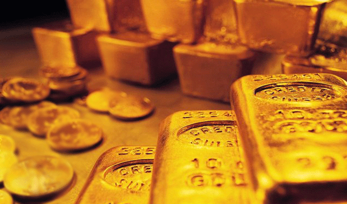 Altının kilogramı 486 bin 200 liraya geriledi