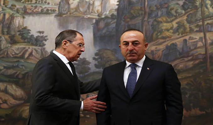 Çavuşoğlu, Lavrov ile Dağlık Karabağ'ı görüştü