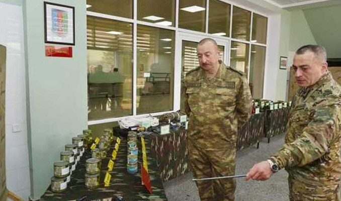 Aliyev'den Özel Kuvvetler Komutanı'na terfi
