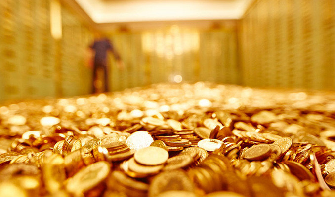 Darphane altın üretimi rekoru kırdı: 17.8 ton