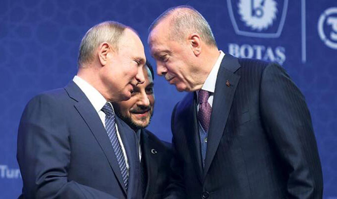 Putin: Erdoğan baskılara rağmen bağımsız dış politika izliyor