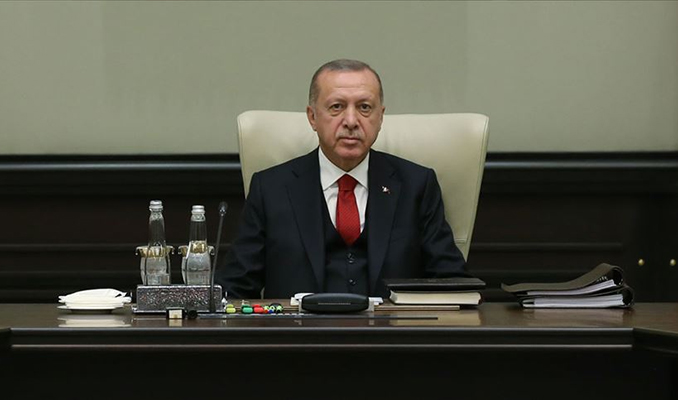 Erdoğan: Türkiye kalkınma hedeflerine doğru kararlılıkla yürüyor