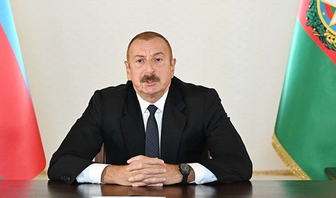 Aliyev Karabağ'da ateşkes için şartını açıkladı