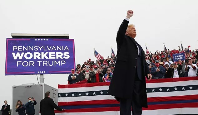 Trump'tan Pensilvanya çıkarması