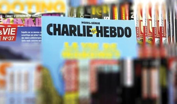 Erdoğan'a hakaret eden Charlie Hebdo dergisine tepki yağdı