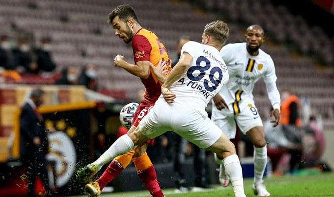 Galatasaray MKE Ankaragücü'nü 1-0 mağlup etti