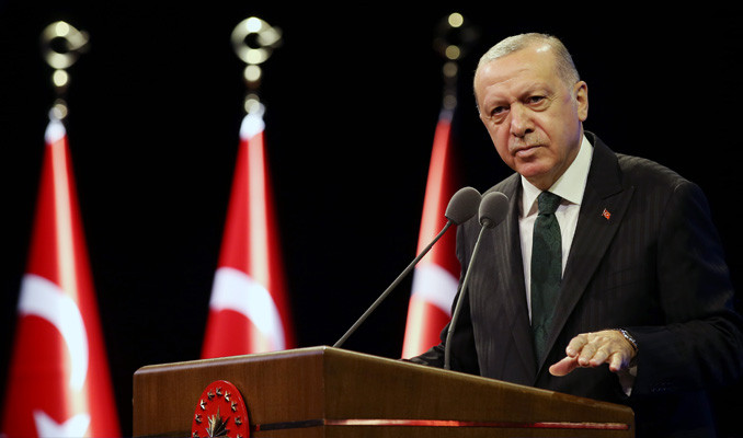 Erdoğan: Ermenistan'ın Türkiye'yi çatışmada gösterme gayreti çaresizliğinin ispatı