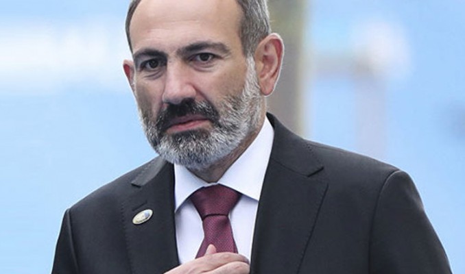 Ermenistan Başbakanı Ermeni işgalini savunmada zorlanıyor