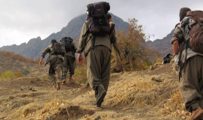 Ermenistan’a giden PKK’lı militanlar Süleymaniye’den