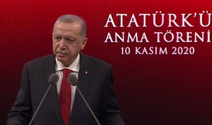 Erdoğan: Modern kapitülasyonlara karşı tarihi bir mücadele veriyoruz